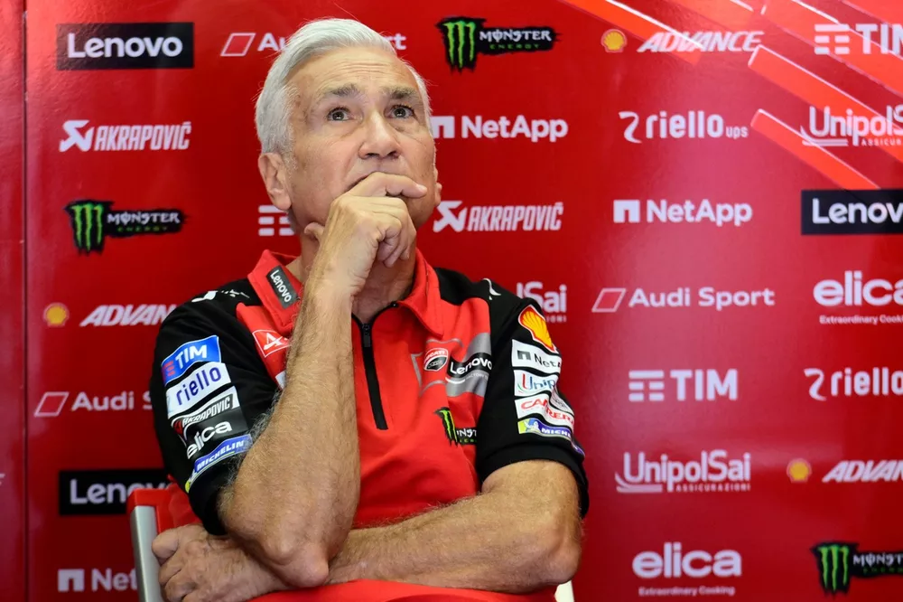 Davide Tardozzi, team manager Ducati Team