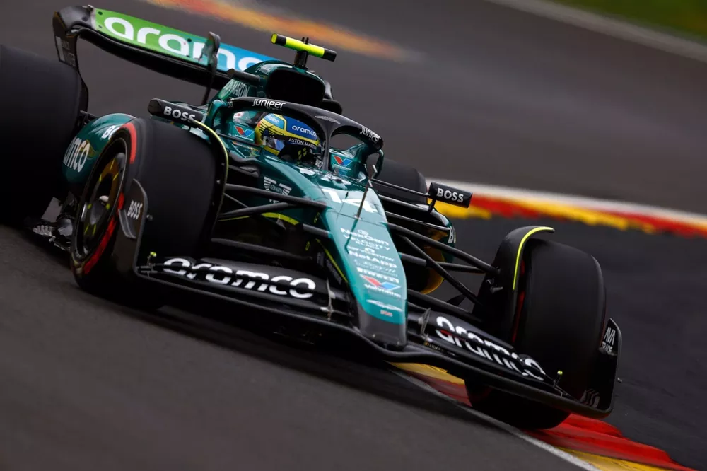 Fernando Alonso, Aston Martin AMR24