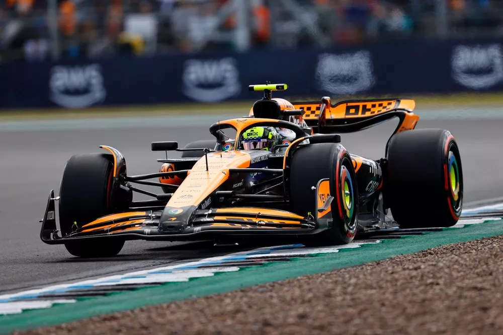 Lando Norris, McLaren MCL38