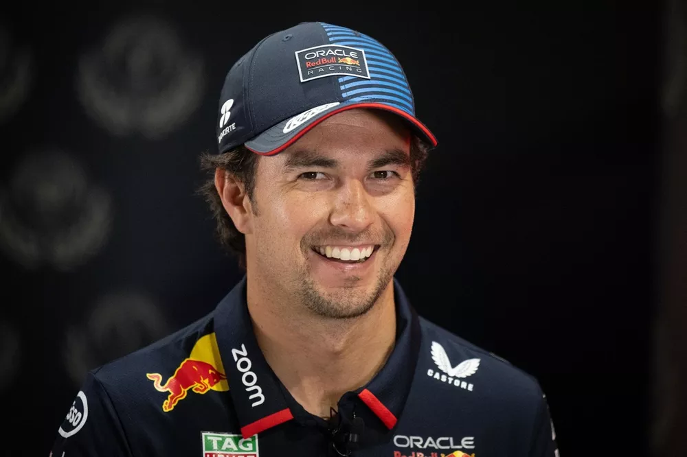 Sergio P&eacute;rez, Red Bull Racing