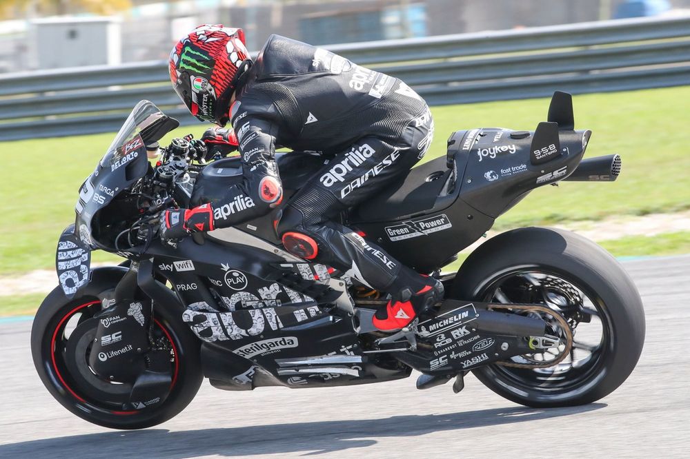 Marco Bezzecchi, Aprilia Racing