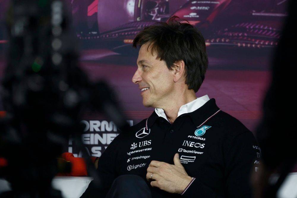 Toto Wolff, Mercedes-AMG F1 Team