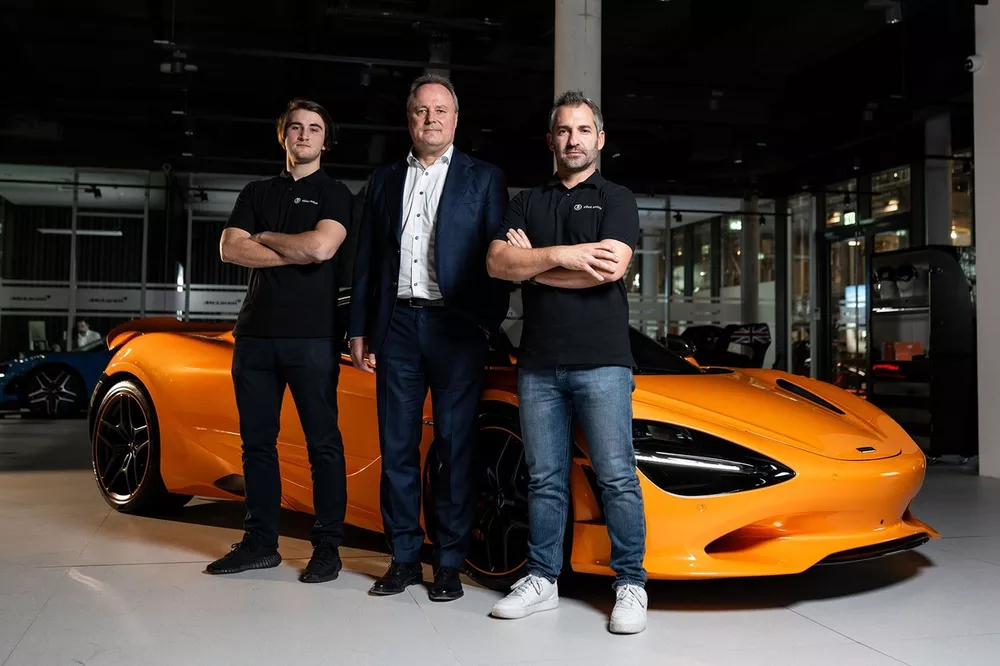 Ben D&ouml;rr, Rainer D&ouml;rr, Timo Glock, D&ouml;rr Motorsport
