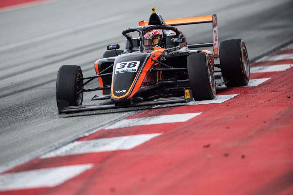 Aleksander Ruta, Van Amersfoort Racing