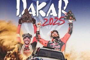 Dos ganadores del Dakar en motos competirán por la gloria con un Toyota