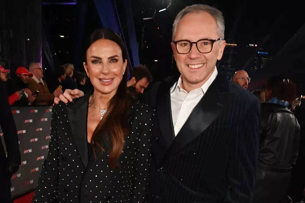 Stefano Domenicali, CEO del Gruppo Formula Uno