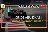 As&iacute; os contamos los entrenamientos libres del GP de Abu Dhabi