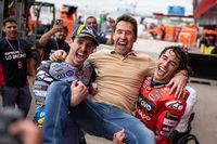 C&oacute;mo Alex M&aacute;rquez cambi&oacute; el guion de Marc en Argentina y lanz&oacute; un aviso