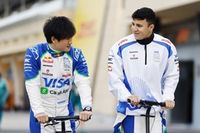 Tsunoda, dispuesto a ayudar a Hadjar a asentarse en la F1