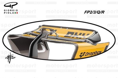 Cómo McLaren se adaptó a la vida después de su 'mini-DRS'