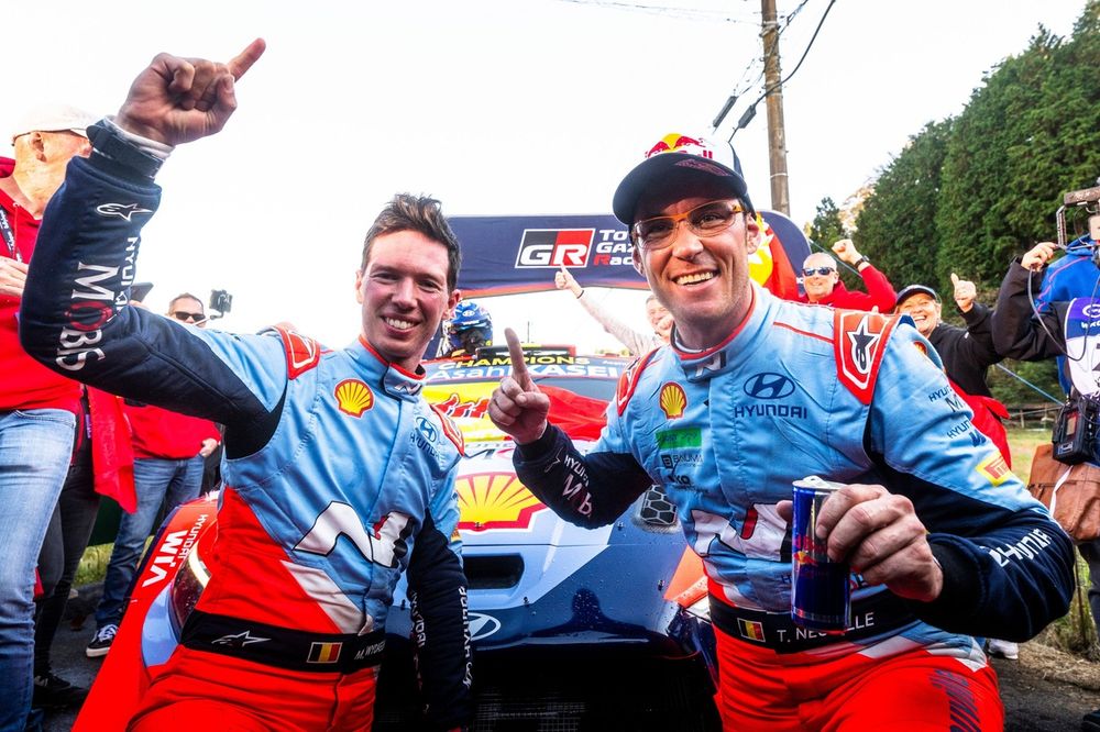 Thierry Neuville, Martijn Wydaeghe, Hyundai World Rally Team Hyundai i20 N Rally1