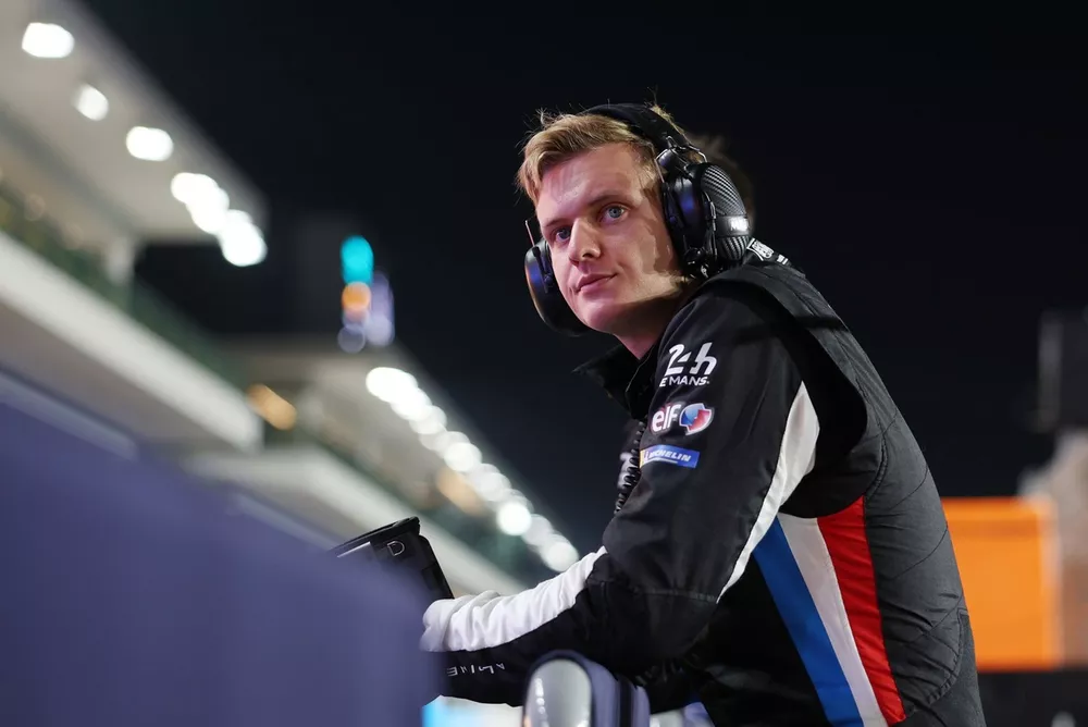 #36 Alpine Endurance Team Alpine A424: Mick Schumacher