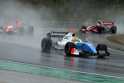 Spa F3.5: Vaxiviere takes SMP's first win amid wet-weather mayhem