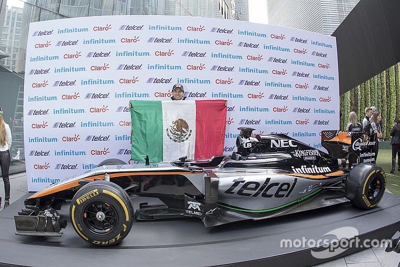 Conferencia Sergio P&eacute;rex, Sahara Force India