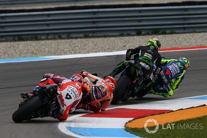 Valentino Rossi, Yamaha Factory Racing and Johann Zarco, Monster Yamaha Tech 3, Monster Yamaha Tech 