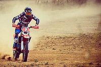 Barreda est&aacute; al frente entre las Motos