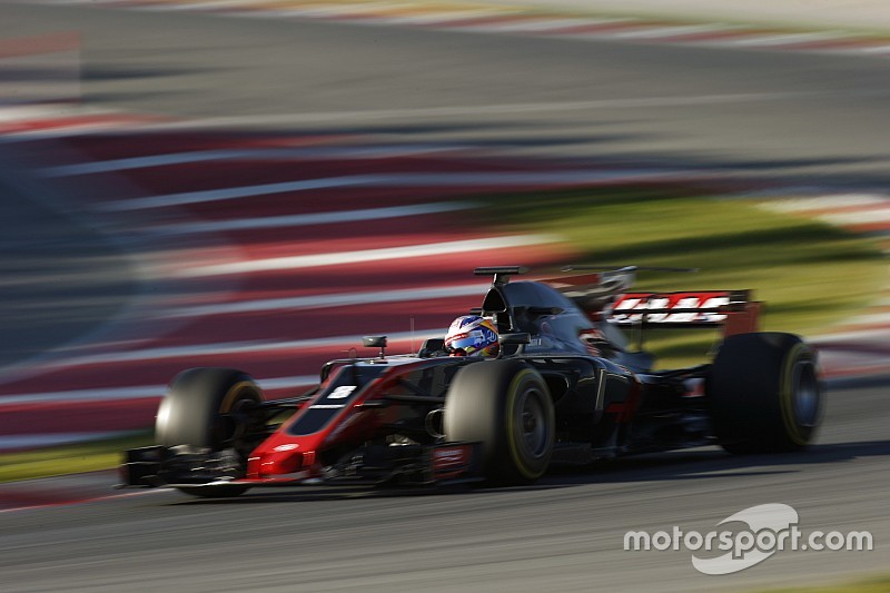 Grosjean optimiste malgré un roulage écourté