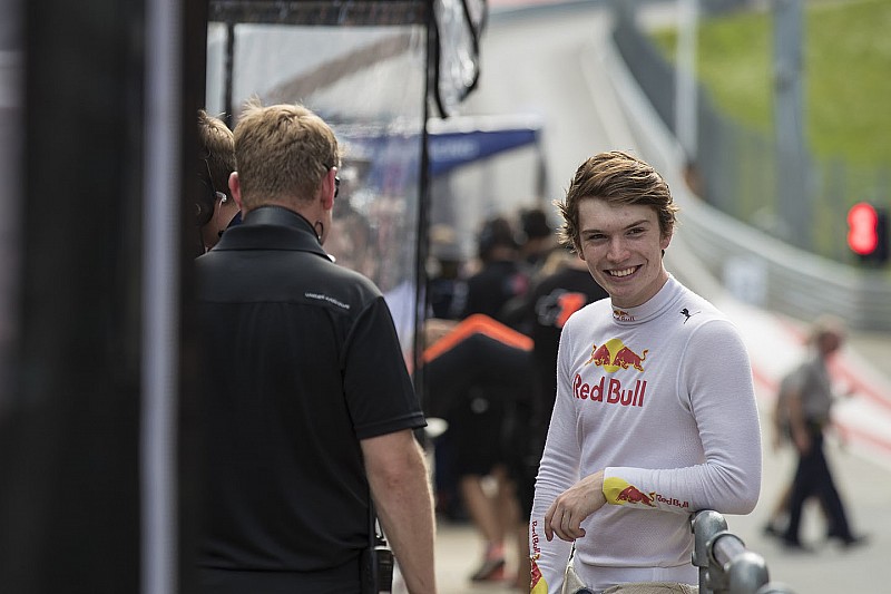 Red Bull junior Ticktum makes GP3 step up