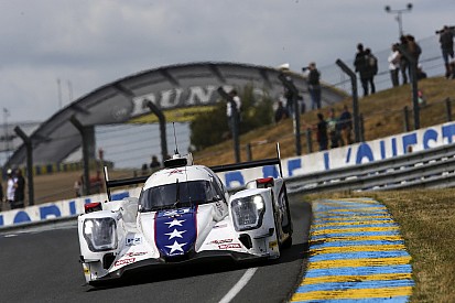 Rosenqvist craint d'abîmer sa voiture sur les vibreurs