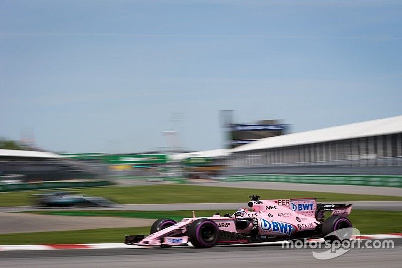 Sergio Pérez, Sahara Force India VJM10