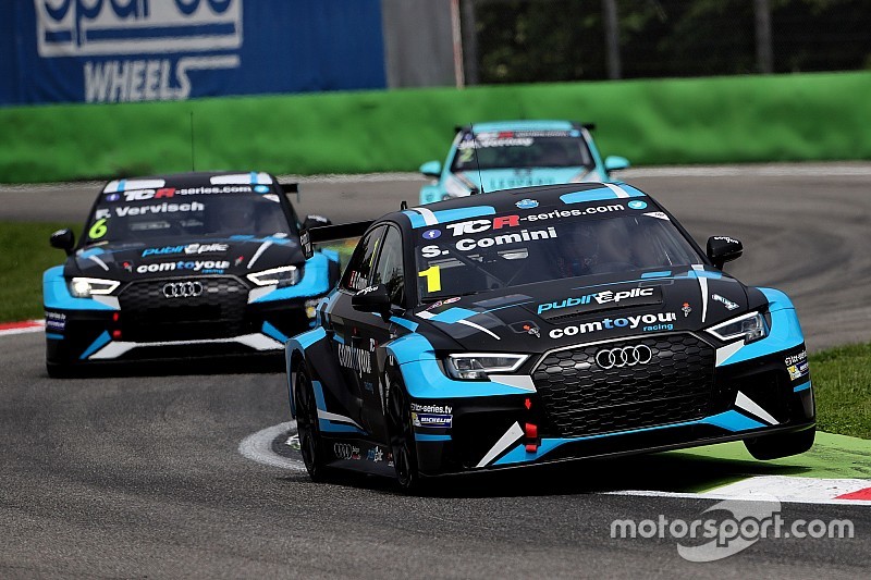TCR in Monza: Roberto Colciago und Stefano Comini siegen