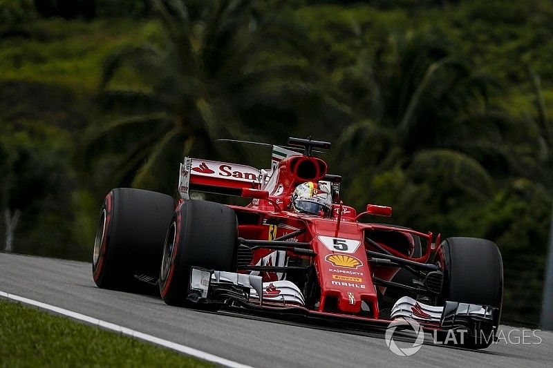 Sebastian Vettel, Ferrari SF70H