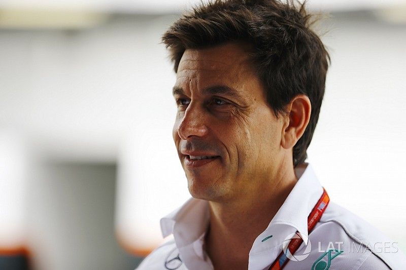 Toto Wolff, Mercedes AMG F1