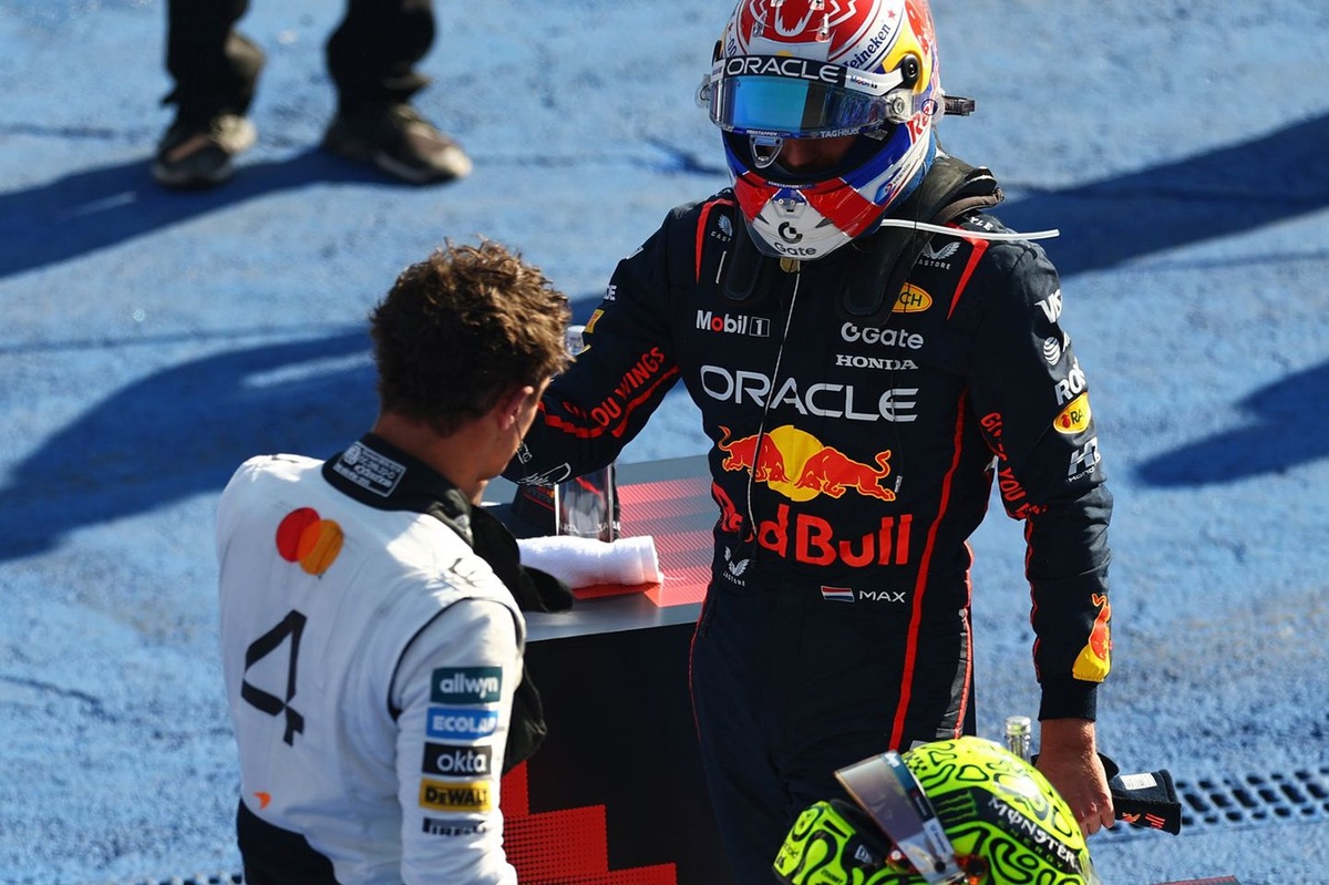 Verstappen nadert, maar vertrouwen in F1-titelkansen groeit bij McLaren