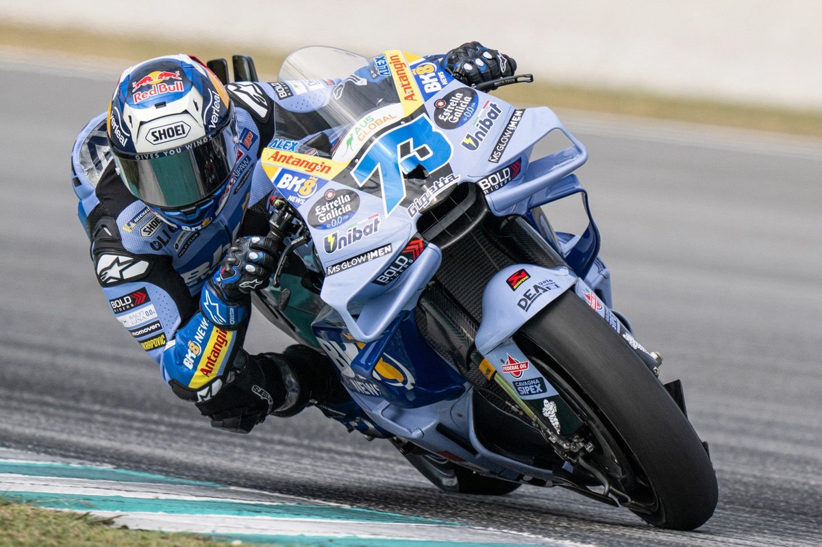 MotoGP | Test Sepang, Day 3: Alex Marquez precede Bezzecchi, ma la Ducati fa già paura