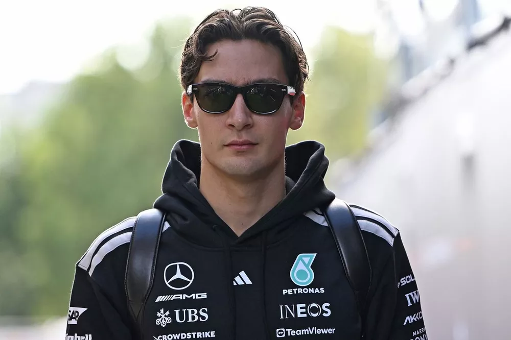 George Russell, Mercedes