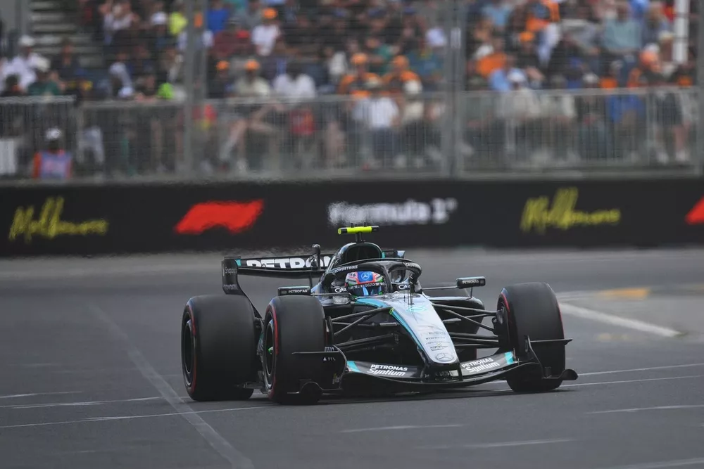 Andrea Kimi Antonelli, Mercedes