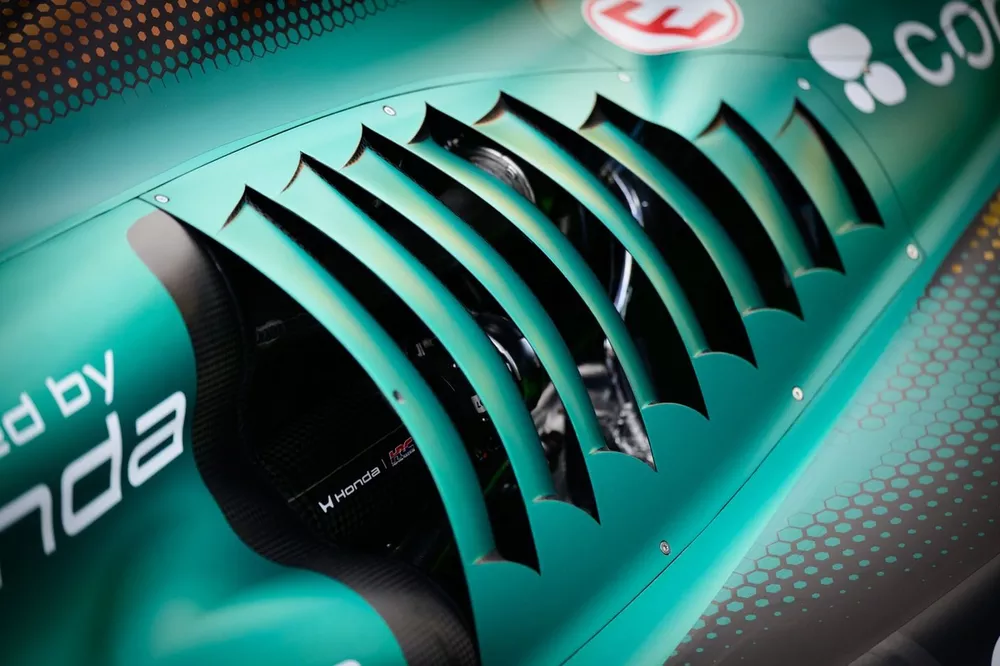 Aston Martin Aramco Formula One Team AMR26 Honda