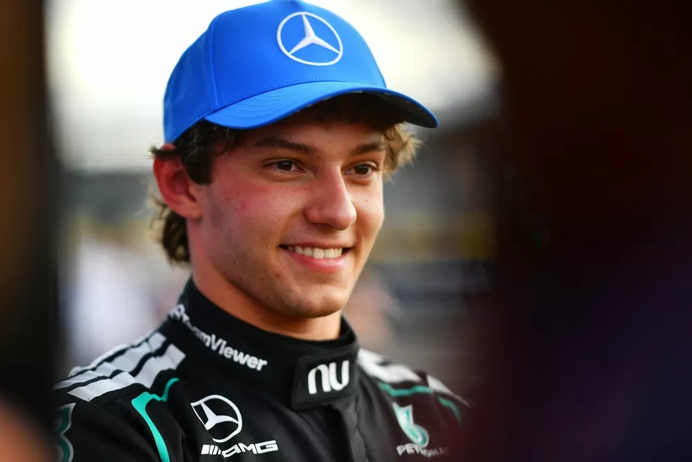 Andrea Kimi Antonelli, Mercedes