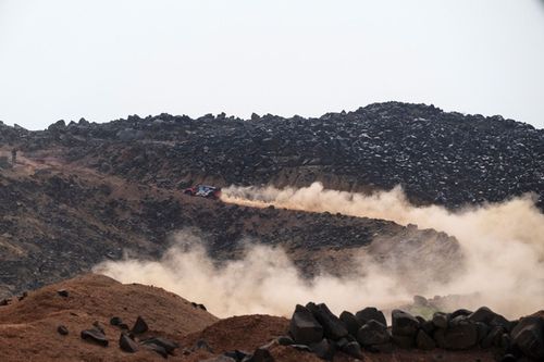 WRC Arabia Saudita: T&auml;nak lidera; Ogier supera a su rival por el t&iacute;tulo Evans