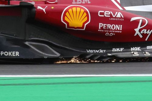 Ferrari explica c&oacute;mo el piso roto de Hamilton lo sentenci&oacute; en Brasil 