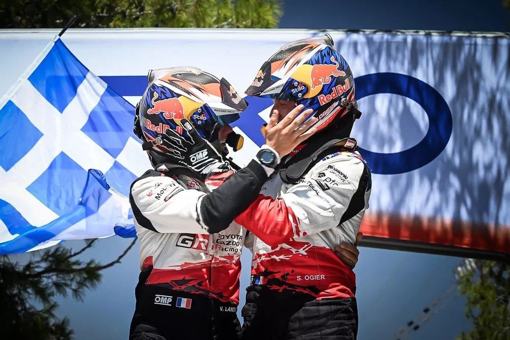 Sebastien Ogier, Vincent Landais, Toyota Gazoo Racing WRT Toyota GR Yaris Rally1