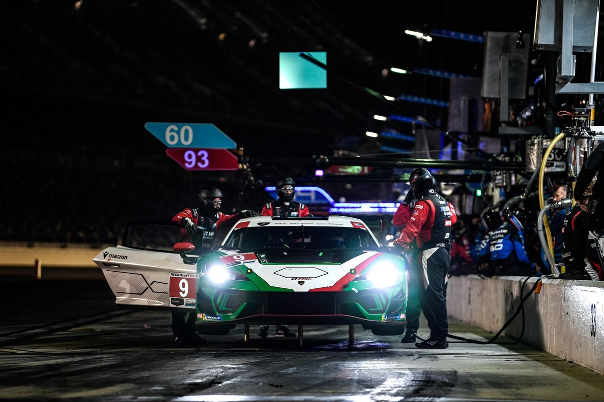 IMSA | Ecco i piloti Lamborghini per Pfaff, in attesa della Temerario