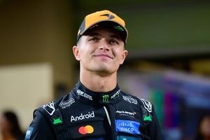 F1: Norris confirma que usará número #1 em 2026