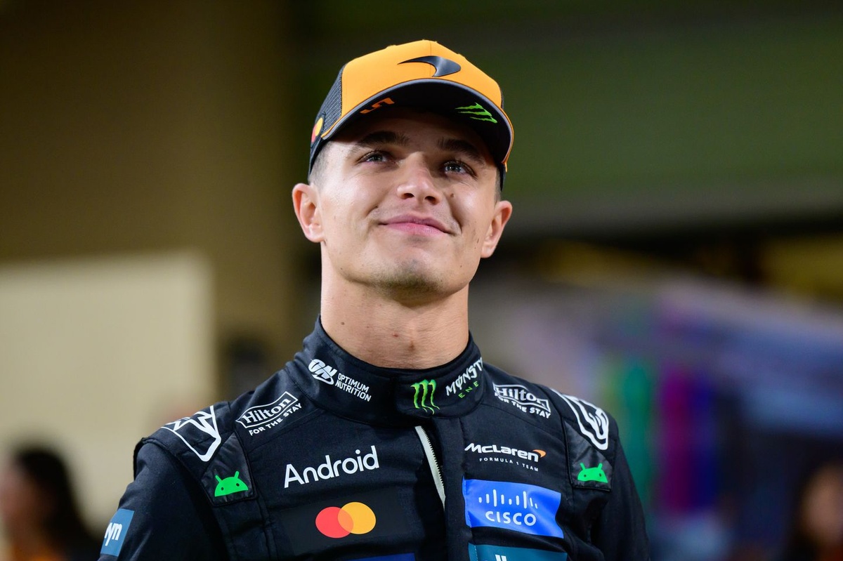 Norris’ten Hamilton mesajı: “Onunla daha çok yarışmak isterim”