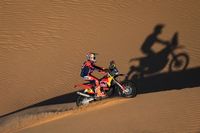Dakar 2026: Luciano Benavides vuelve a liderar la general de motos tras la Etapa 10
