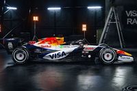 El equipo Racing Bulls F1 se mantiene fiel al blanco para la decoraci&oacute;n de 2026