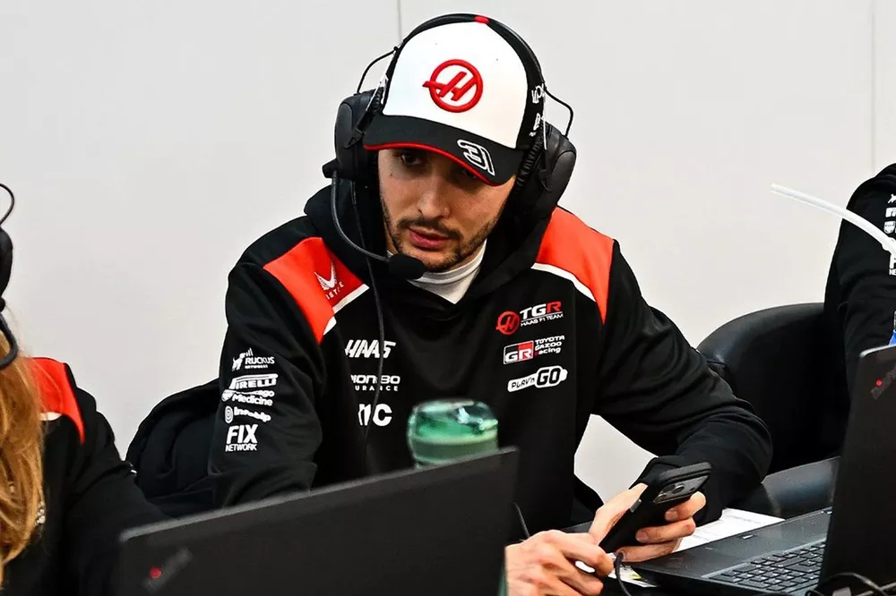 Esteban Ocon, Haas F1 Takımı