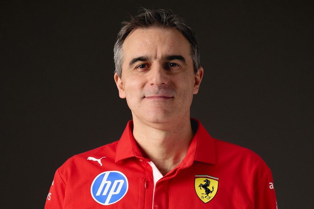 Enrico Gualtieri, director de la unidad de potencia de Ferrari