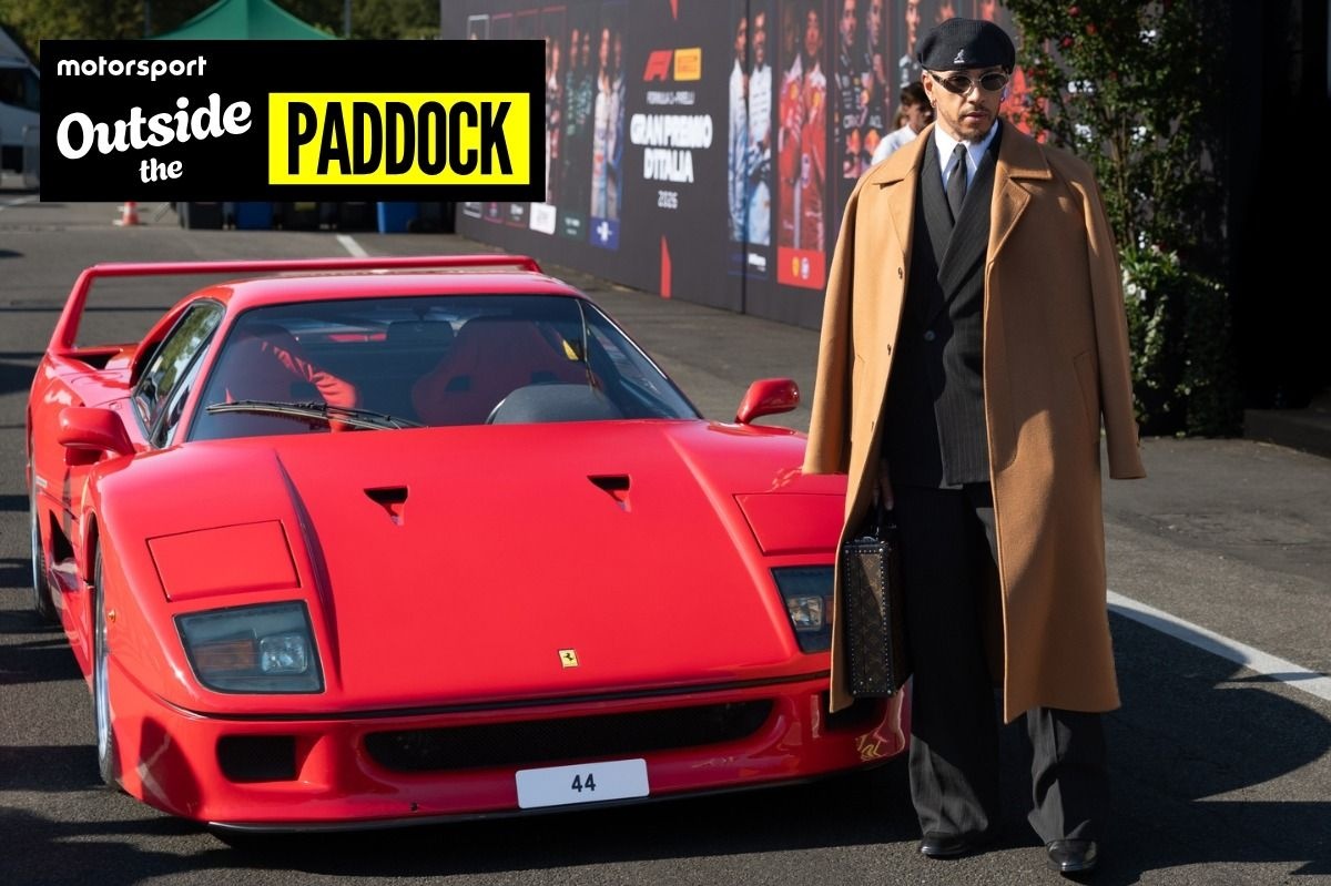 Lewis Hamilton reveals full Ferrari F40 restoration in new video
