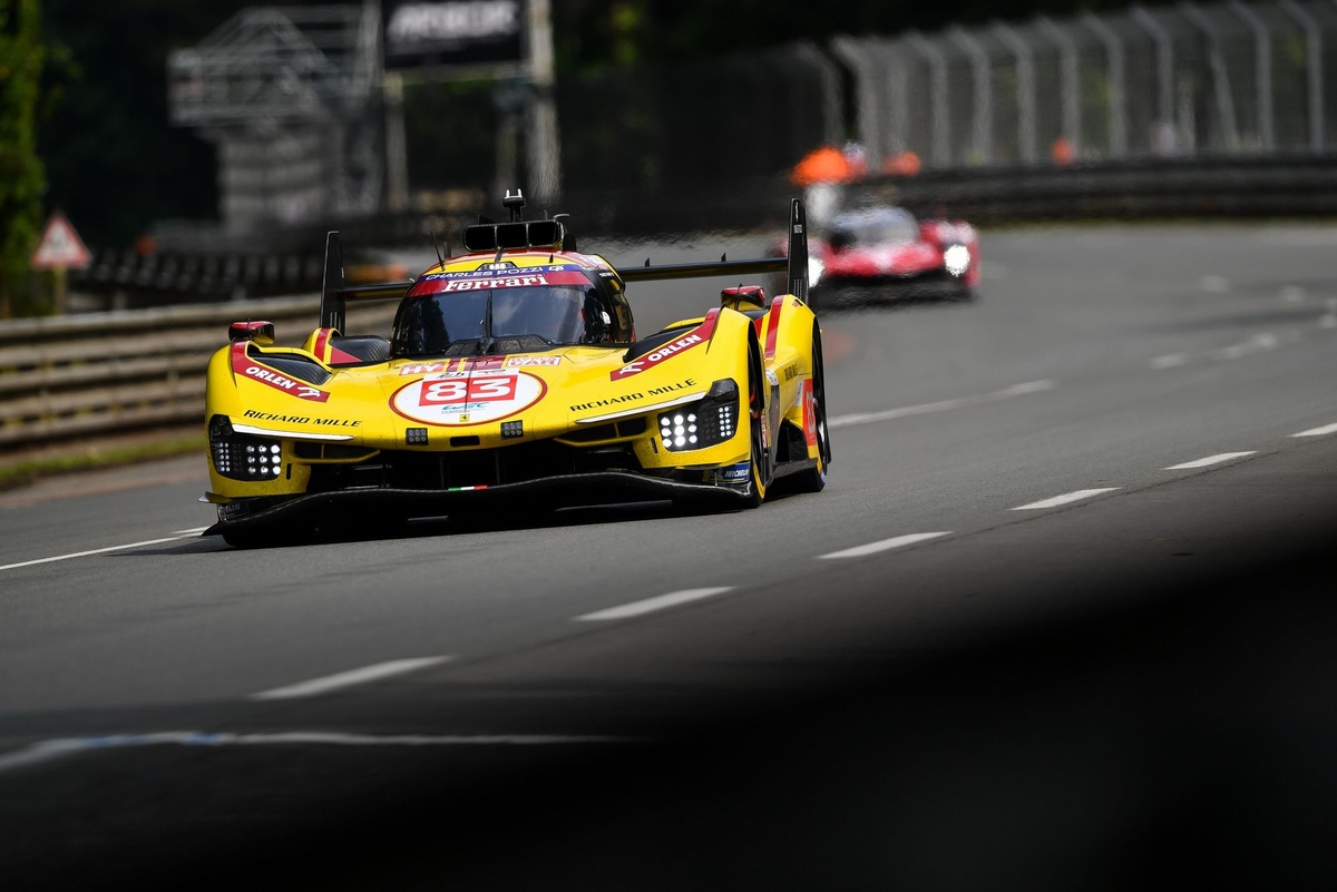 Le Mans | Kubica: "Spero di avere più fortuna dell'anno scorso"