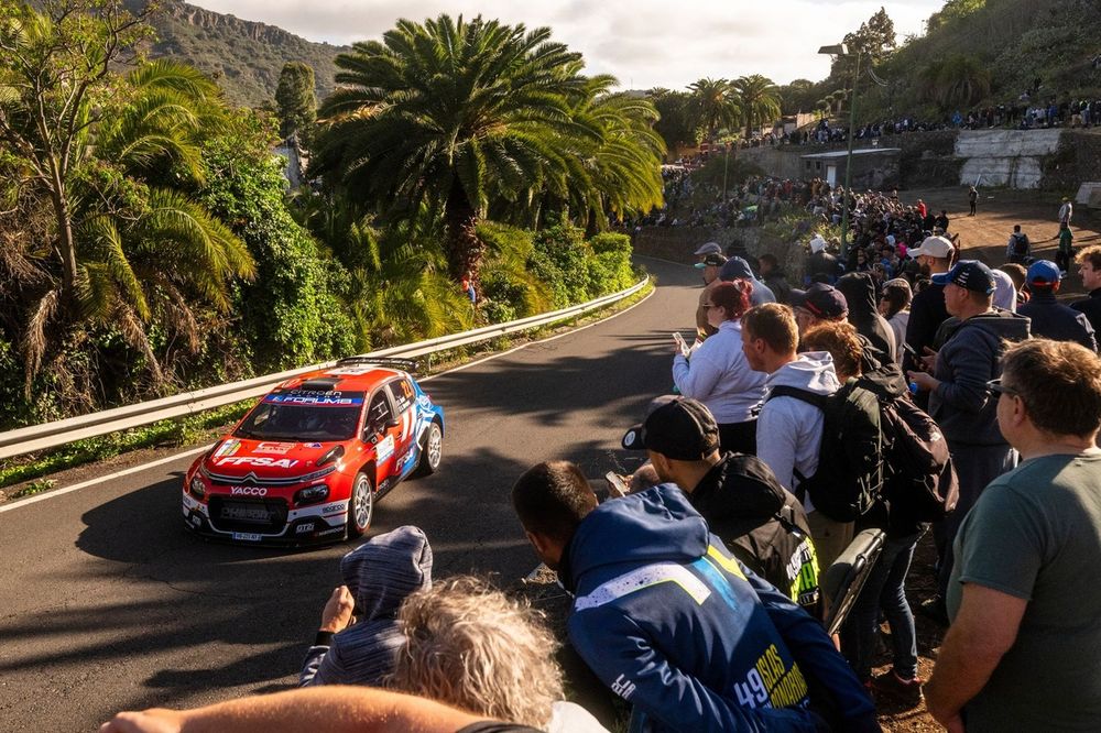 L&eacute;o Rossel, Guillaume Mercoiret, PH Sport Citroen C3 Rally2