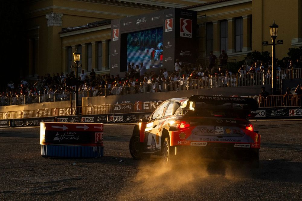 Ott T&auml;nak, Martin J&auml;rveoja, Hyundai World Rally Team Hyundai i20 N Rally1