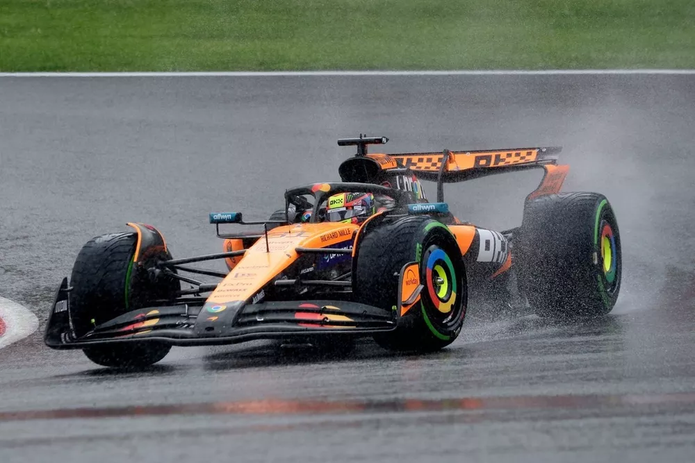 Oscar Piastri, McLaren