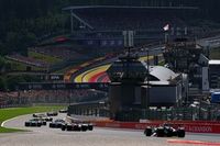 La parrilla de salida para el GP de B&eacute;lgica 2025 de F1 en Spa