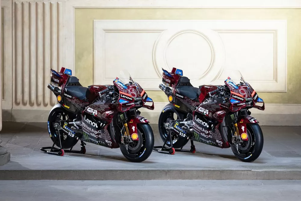 Ducati Team, Mugello livery